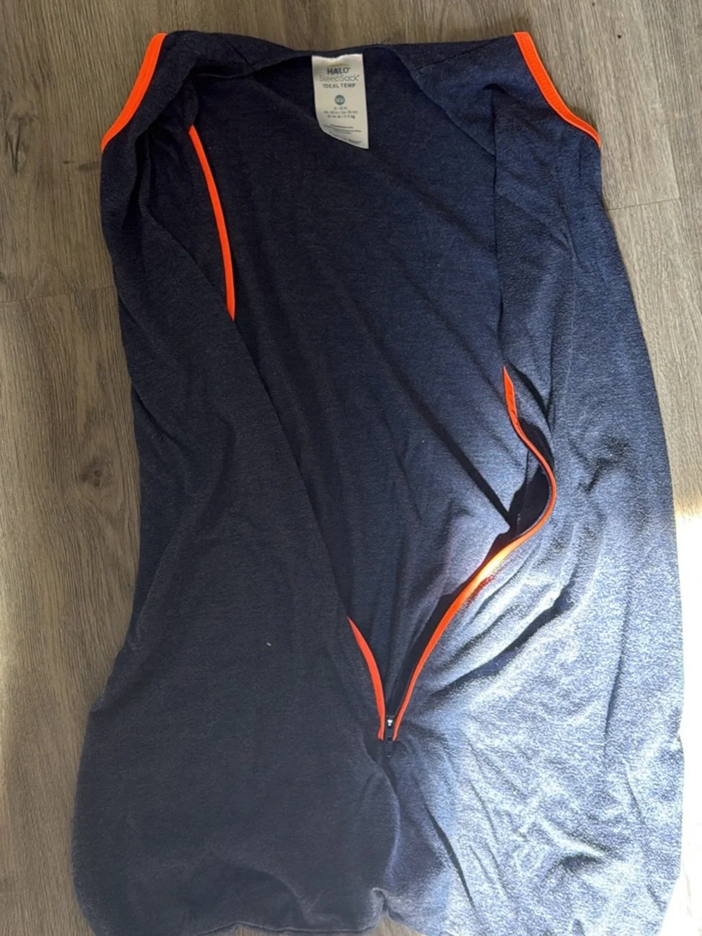 Halo SleepSack Ideal Temp - Heather Navy